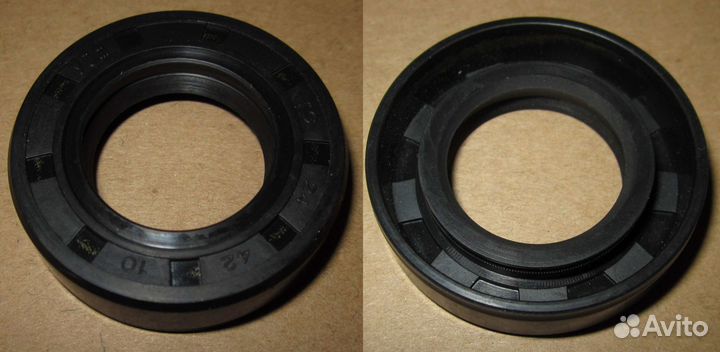 Сальник 24х42х10 (28006474) № 00000011512