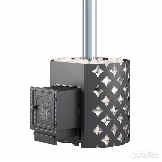 Печь Чугунная этна 18 (дт-4) этна