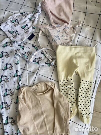 Детские вещи пакетом для девочек