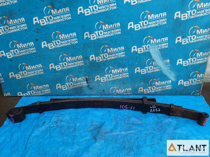 Рессора задняя mitsubishi delica