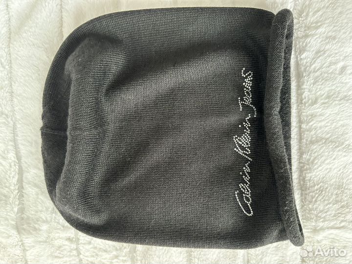 Шапка calvin klein женская