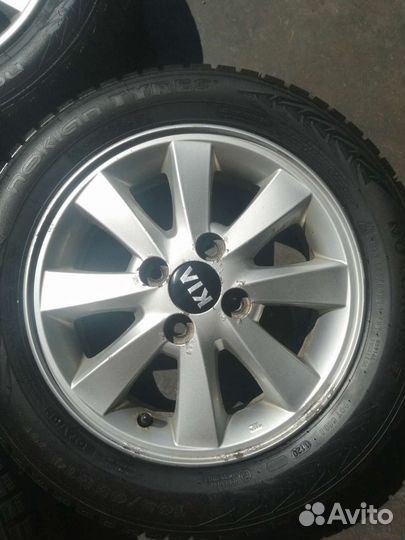 Зимние колёса Kia/Hyundai 165/65/14 Nokian