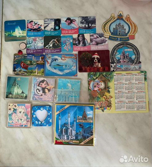 Магниты на холодильник