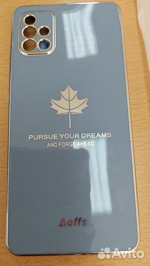 Чехол на samsung а 51, a 71