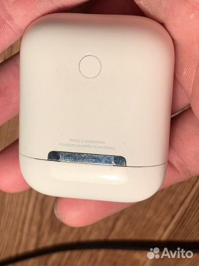 Кейс для airpods без наушников