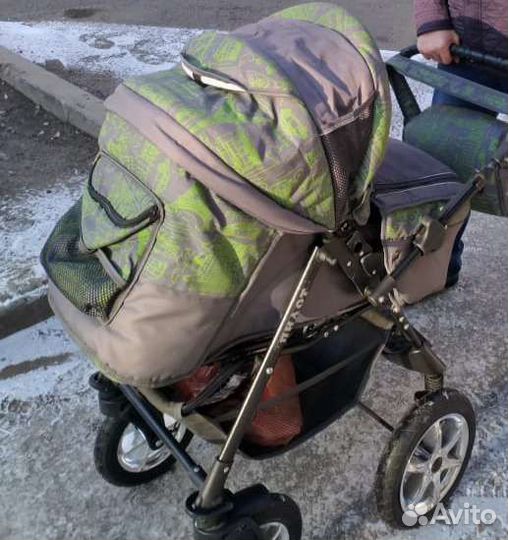 Коляска 3 в 1