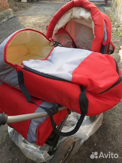 Детские коляски 3 в 1 бу