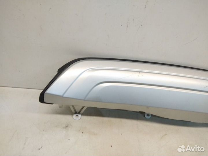 Спойлер бампера задний Lexus Rx 4 2020