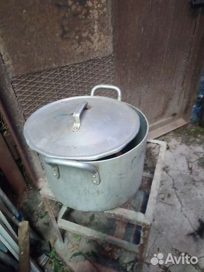 Котелок алюминиевый