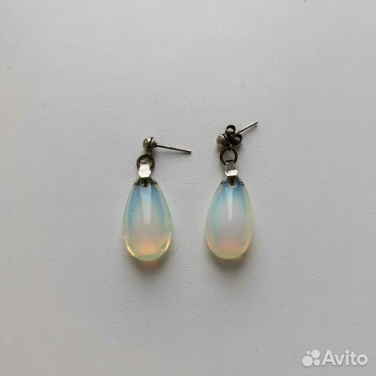 Серьги винтаж СССР