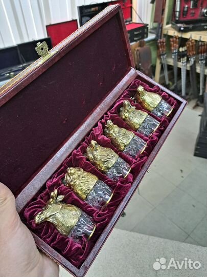 Рюмки,стопки перевертыши