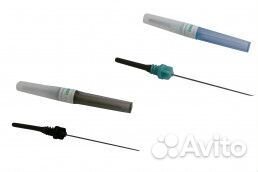 Игла двусторонняя для вакуумного забора крови 21Gх