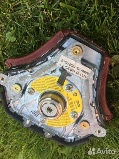 Бмв Е36 Z3 подушка в руль