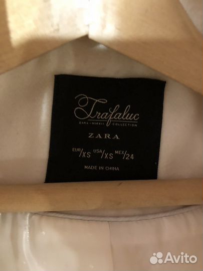 Пальто zara