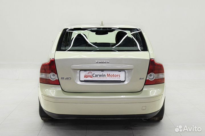 Volvo S40 2.4 AT, 2004, 160 000 км