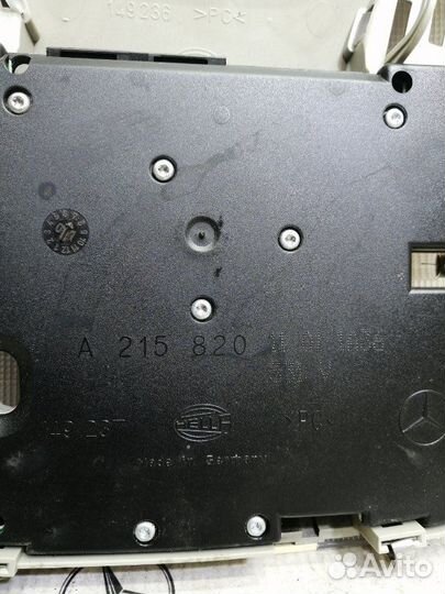 Плафон подсветки салона Mercedes Cl W215