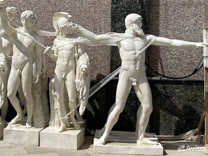 Статуя Скульптура Посейдон 1,9 м