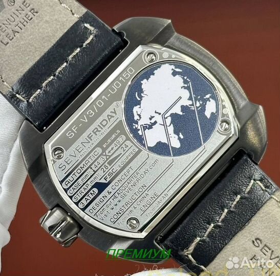 Массивные мужские часы Sevenfriday