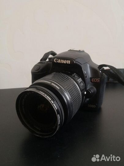 Фотоаппарат Canon 500d