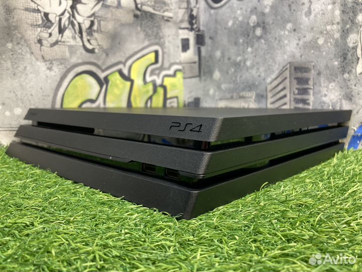 PlayStation 4 Pro 1TB Прошитая HEN + 25 игр