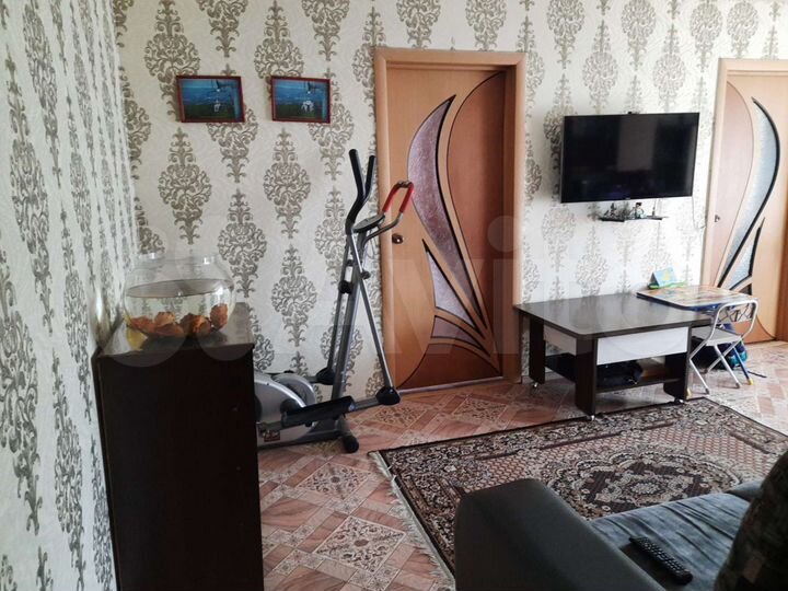 4-к. квартира, 61,1 м², 4/5 эт.