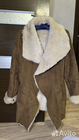 Дубленка женская короткая 42 44