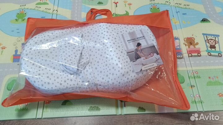 Кокон для новорожденных Embrio Classiс 70х40