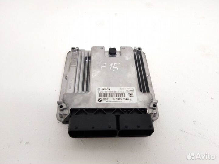 Блок управления двс X5 F15 N57D30A BMW
