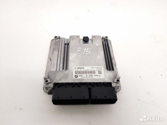 Блок управления двс X5 F15 N57D30A BMW
