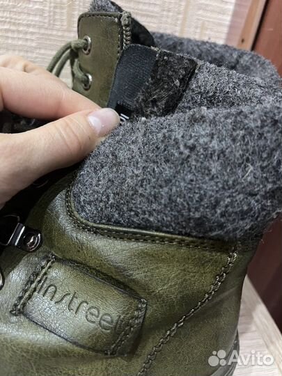 Зимние ботинки