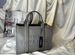 Marc Jecobs The Leather Medium Tote Bag Wolf Grey