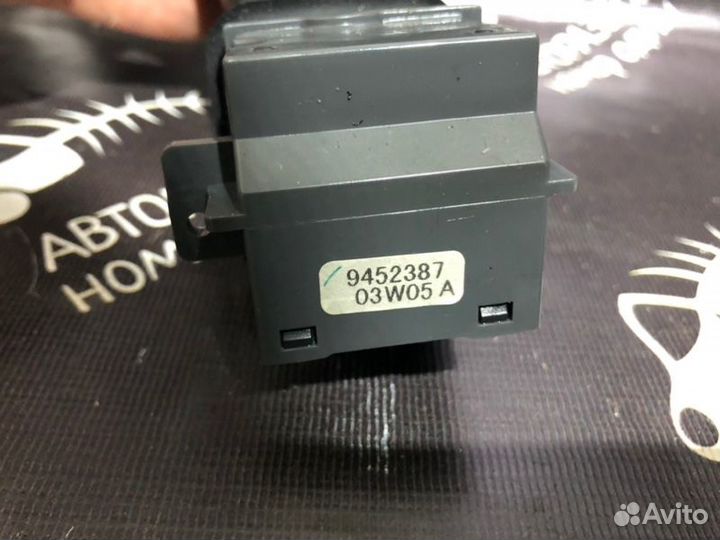 Подрулевой переключатель дворников Volvo S60 2.5L