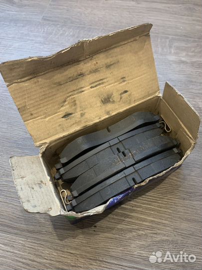 Колодки тормозные передние Chevrolet Lacetti