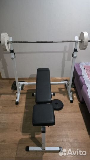 Скамья для жима лежа