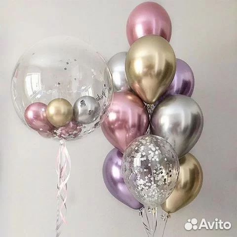 Геливые шары / Воздушные шары / Доставка шаров