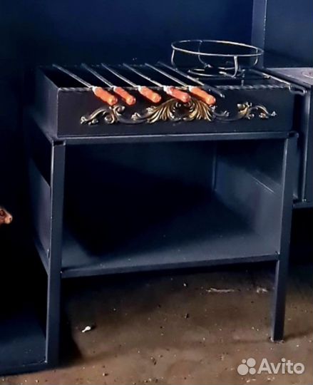 Мангальный комплекс с местом под тандыр