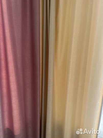 Шторы + покрывало на кровать