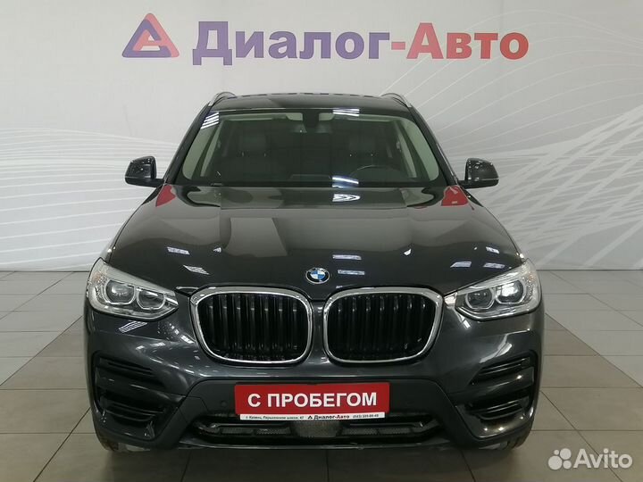 BMW X3 2.0 AT, 2019, 91 800 км