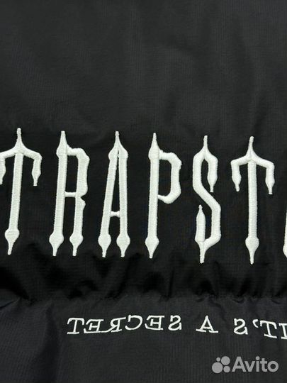 Пуховик Trapstar oversize (унисекс)