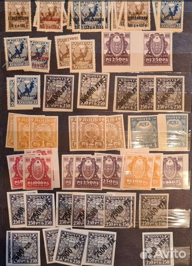 Марки России