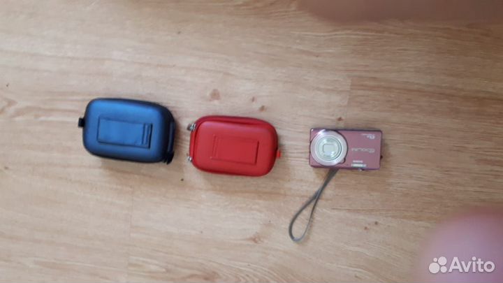 Фотоаппарат exilim 6X