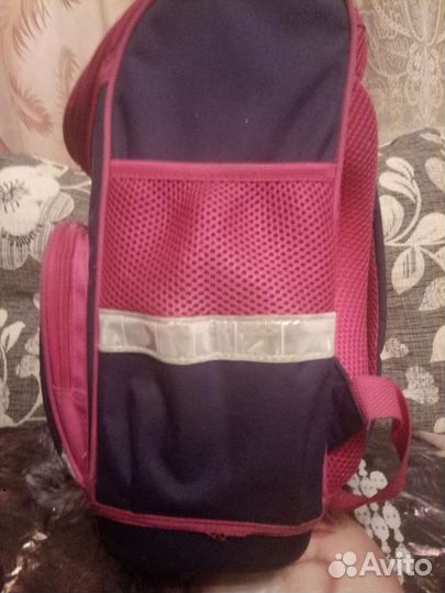 Ранец школьный для девочки бу
