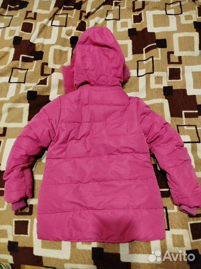 Куртка зимняя для девочки