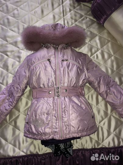 Зимний костюм