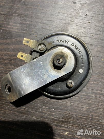 Звуковой сигнал для Suzuki GSR 750