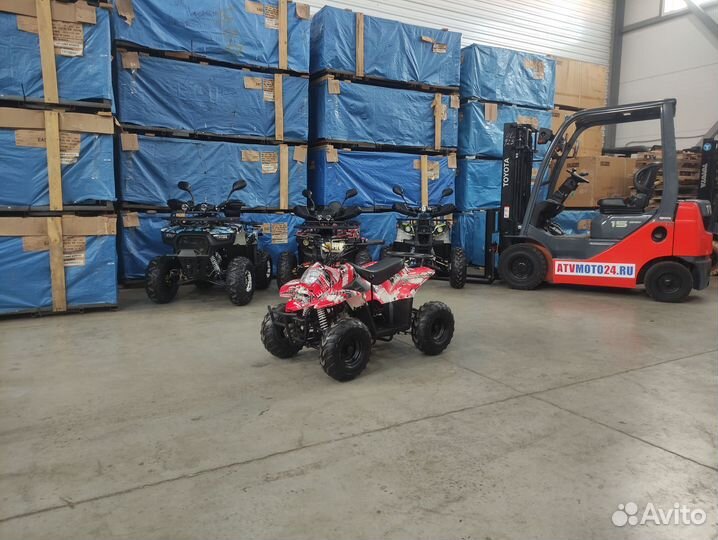 Квадроцикл ATV Classic 6 110cc (Red Extreme)