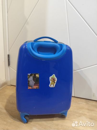 Детский чемодан для мальчика