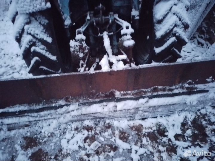 Отвал для снега