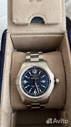 Часы breitling colt quartz