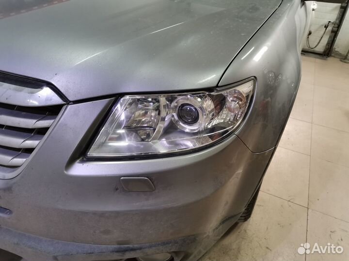 Subaru Tribeca замена ламп D1S